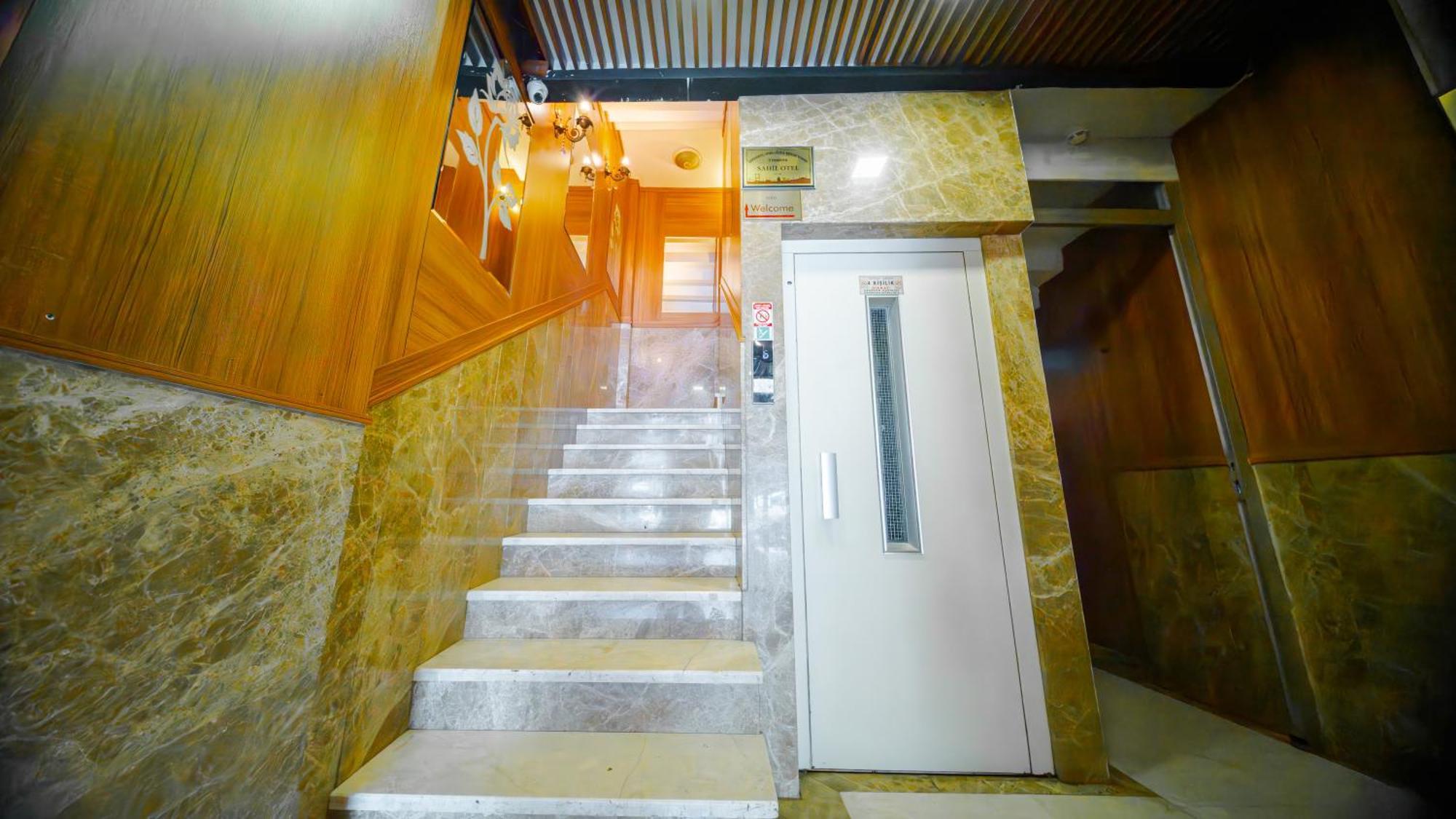 Sahil Boutique Hotel Istanboel Buitenkant foto