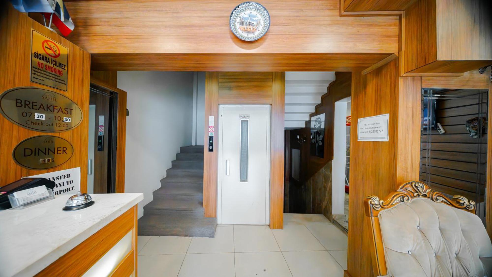 Sahil Boutique Hotel Istanboel Buitenkant foto