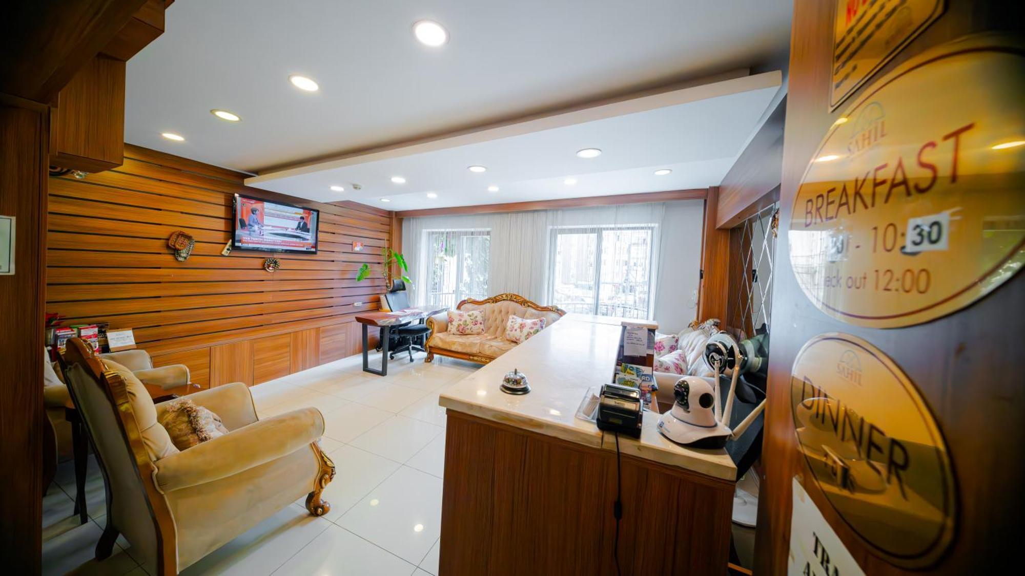 Sahil Boutique Hotel Istanboel Buitenkant foto