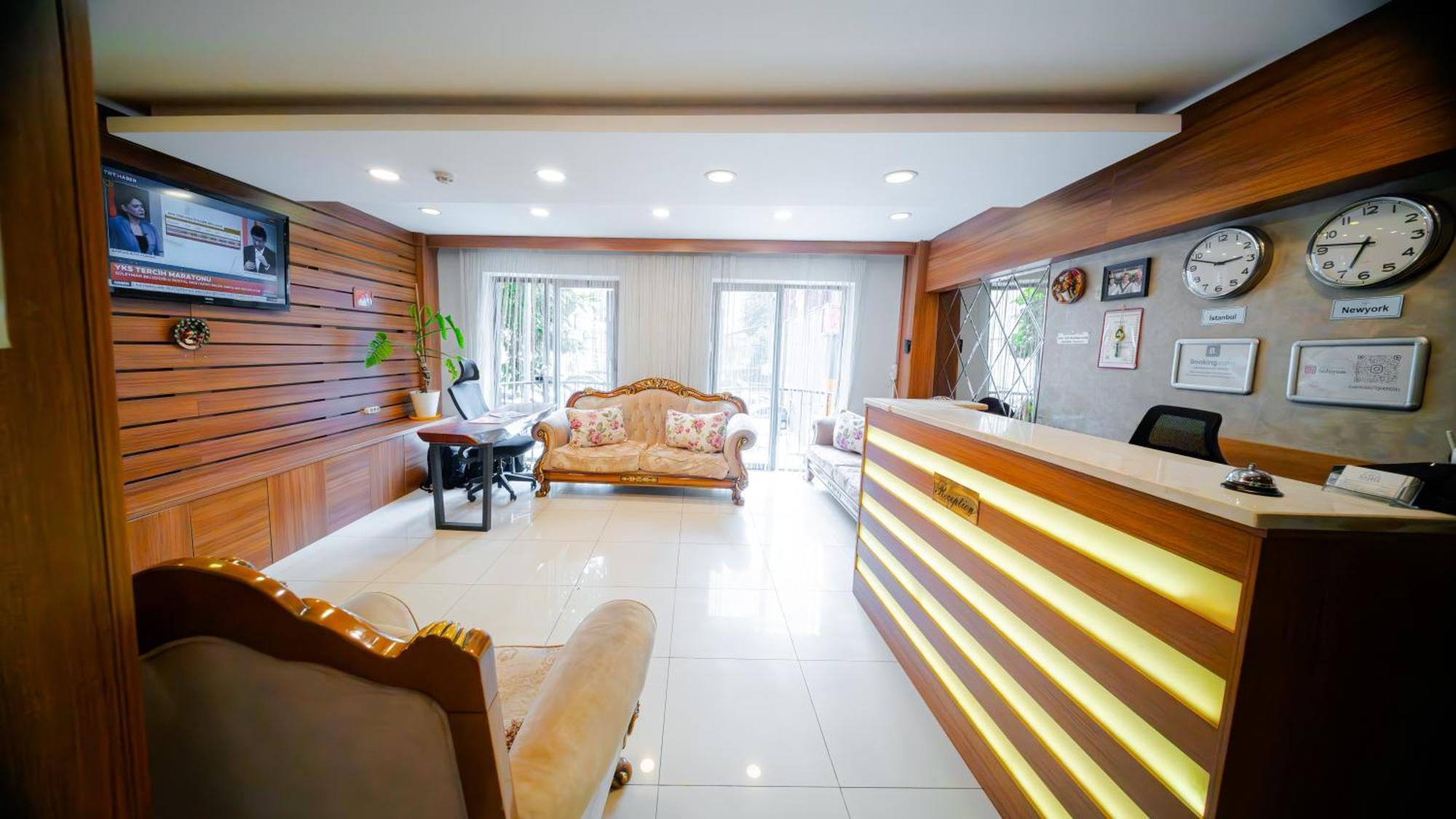 Sahil Boutique Hotel Istanboel Buitenkant foto