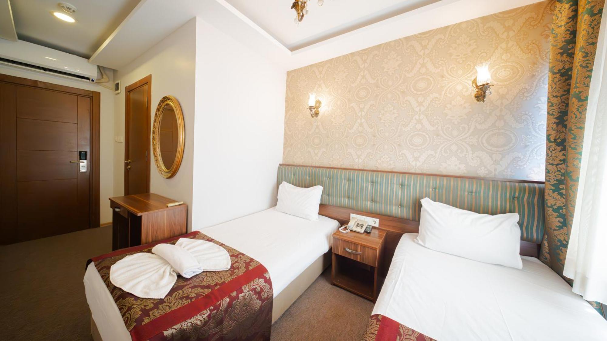Sahil Boutique Hotel Istanboel Buitenkant foto