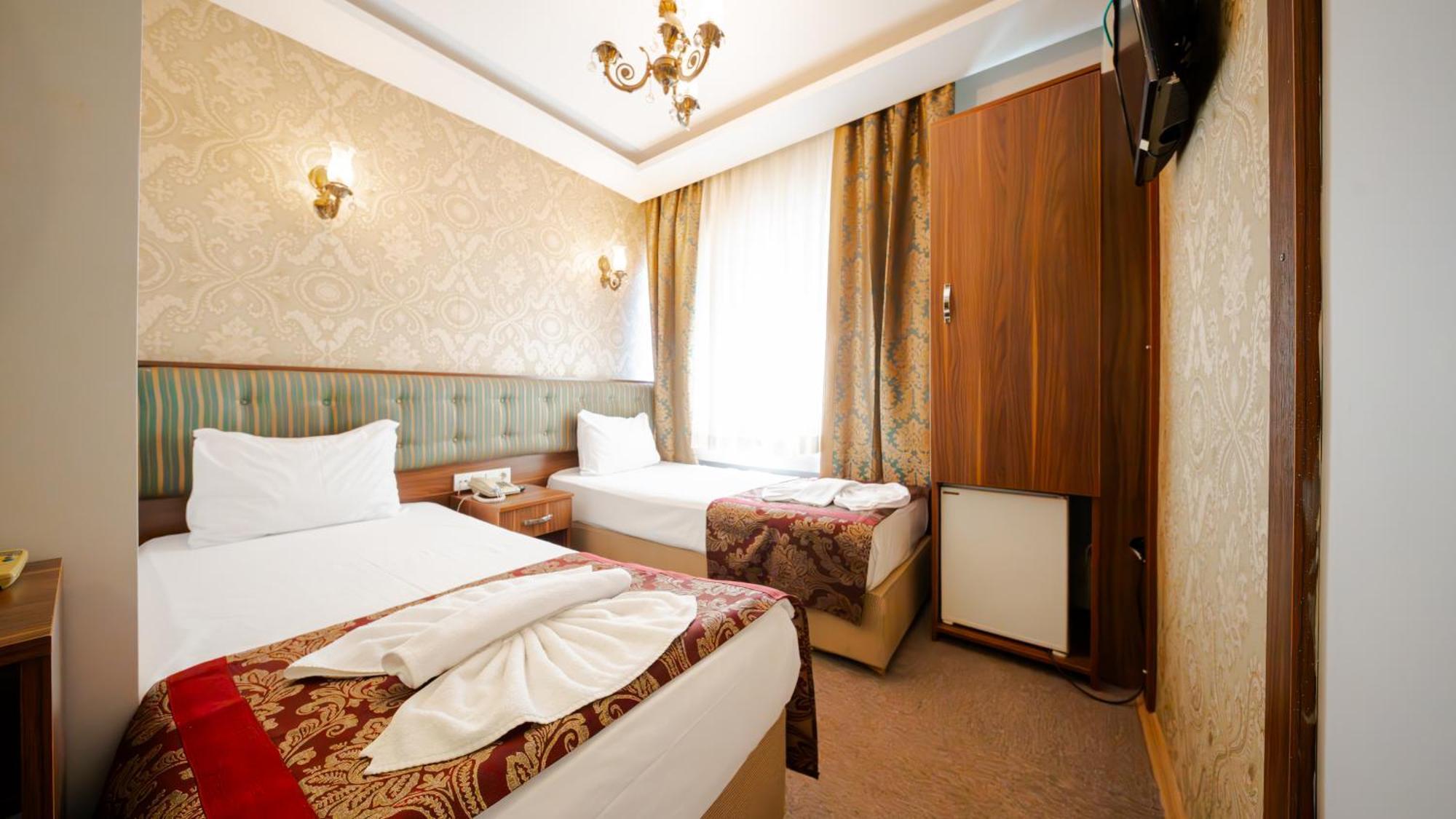 Sahil Boutique Hotel Istanboel Buitenkant foto