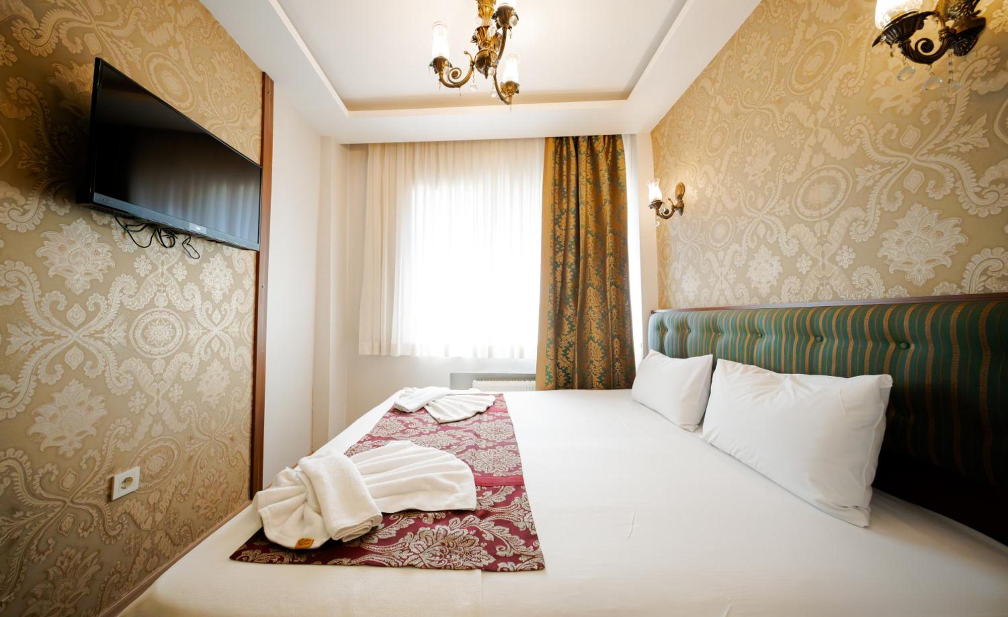 Sahil Boutique Hotel Istanboel Buitenkant foto