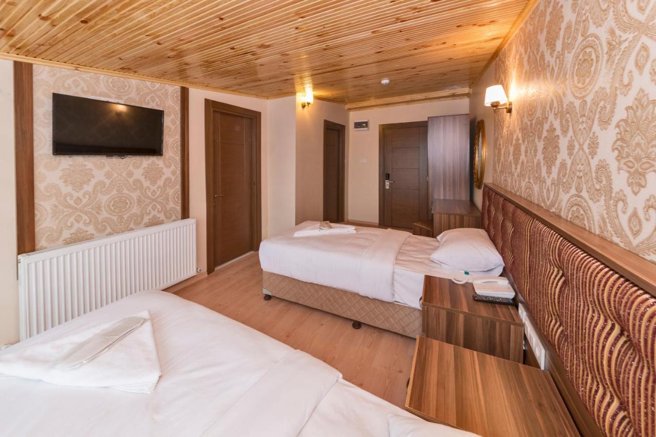 Sahil Boutique Hotel Istanboel Buitenkant foto